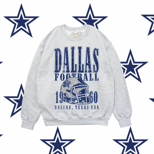 90s Vintage Cowboys Sweatshirt